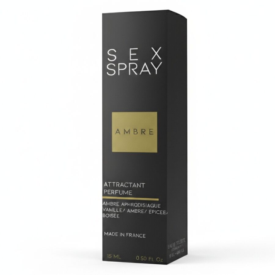 Frasco de RUF Perfume de Feromonas Spray para Homens 15ml