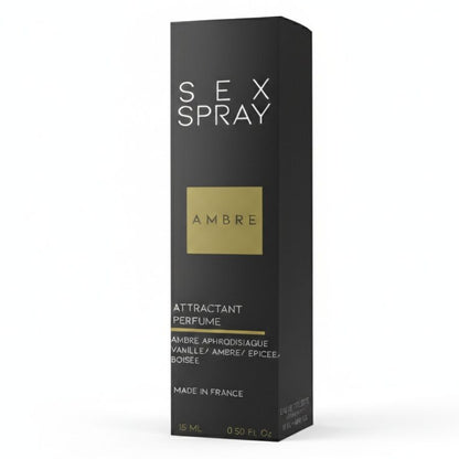 Frasco de RUF Perfume de Feromonas Spray para Homens 15ml