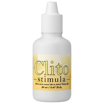 Creme estimulante de clitóris RUF 20ml para prazer feminino
