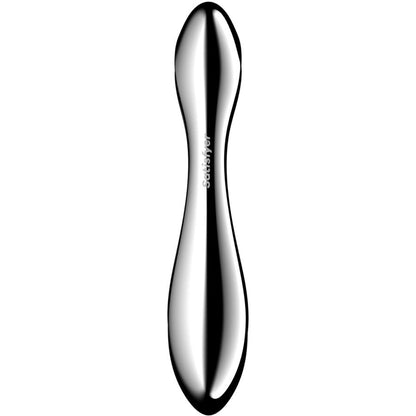 SATISFYER Pure Gravity 2 Dildo de Aço Inoxidável Dupla Extremidade