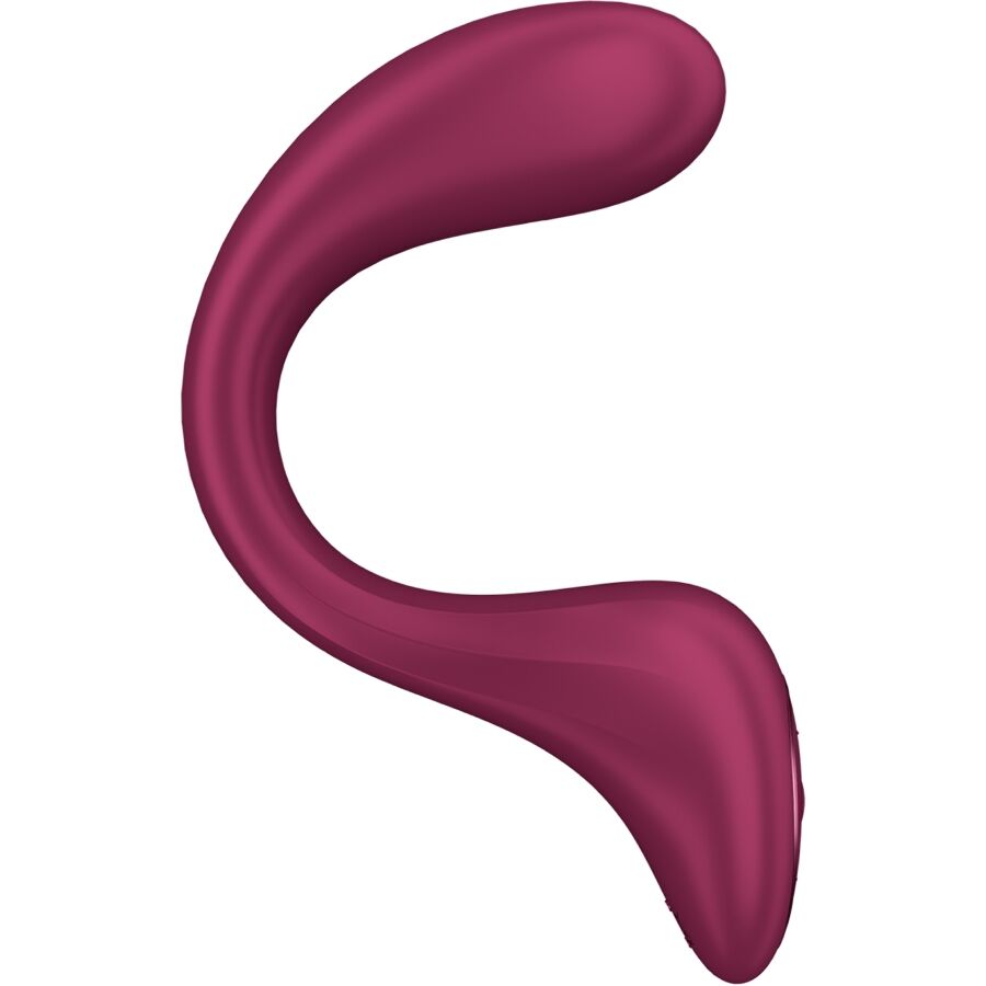 Satisfyer G for Goddess 2 Vibrador Rabbit Bordeaux com dupla estimulação.