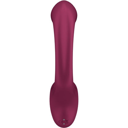 Satisfyer G for Goddess 2 Vibrador Rabbit Bordeaux com dupla estimulação.