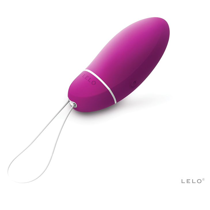 LELO Luna Smart Bead Rosa Profunda, exercitador Kegel inteligente para o assoalho pélvico e prazer íntimo.