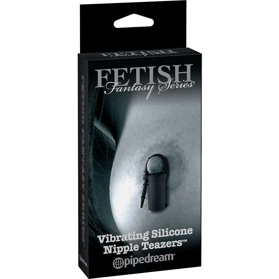 Estimulador de Mamilos Fetish Fantasy | Silicone Macio e Vibrante