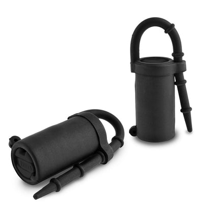 FETISH FANTASY Estimuladores de Mamilos Vibratórios de Silicone, mostrando o design elegante e material macio