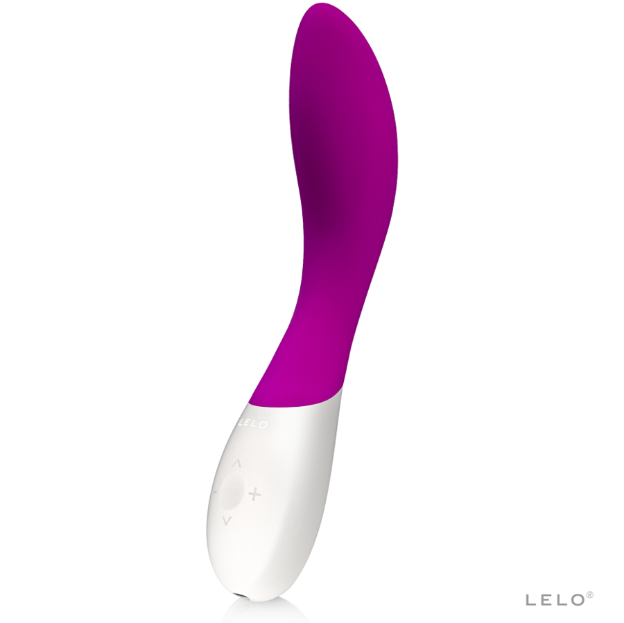 LELO Vibrador Mona Wave Rosa Profunda, um estimulador de Ponto G com design ergonómico e movimento ondulatório.