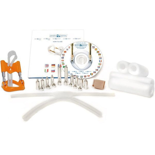 Extensor peniano ANDROPENIS Mini para aumento e correção do pénis.