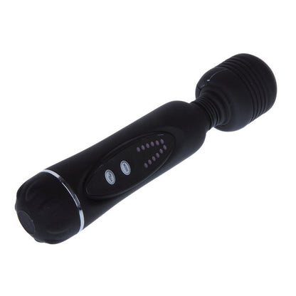 Close-up do PRETTY LOVE Vibrador Massageador Flirtation, destacando suas cabeças intercambiáveis e design ergonômico em silicone.