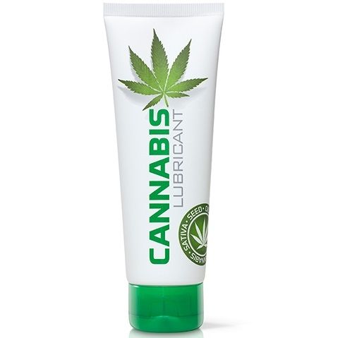Cobeco – Lubrificante à Base de Água com Óleo de Sementes de Cannabis (125 ml)