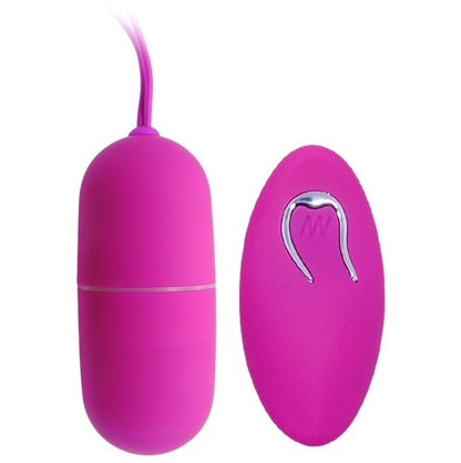 Ovo vibratório Pretty Love Arvin com controle remoto para prazer discreto.