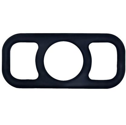 Conjunto de 3 anéis penianos BAILE de silicone, para melhorar a ereção e prolongar o prazer.