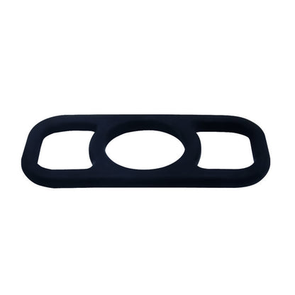 Conjunto de 3 anéis penianos BAILE de silicone, para melhorar a ereção e prolongar o prazer.