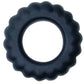 Anel Peniano Baile Titan Preto | Silicone para Ereções Mais Fortes e Duradouras