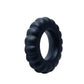 Anel Peniano Baile Titan Preto | Silicone para Ereções Mais Fortes e Duradouras