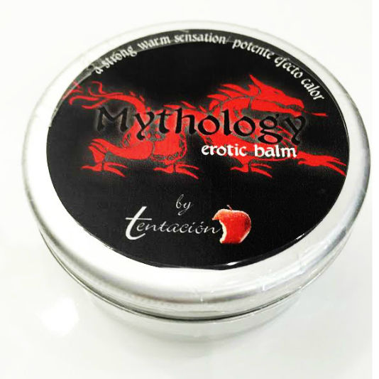 TENTACION Bálsamo Erótico Mitologia Calor Vasodilatador 75ml para potência e prazer.