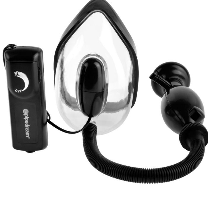 Bomba de Sucção Vaginal Vibrante Fetish Fantasy Extreme para prazer feminino