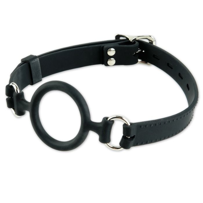 Mordaça O-Ring de Silicone Ajustável FETISH FANTASY EXTREME para controlo e conforto BDSM