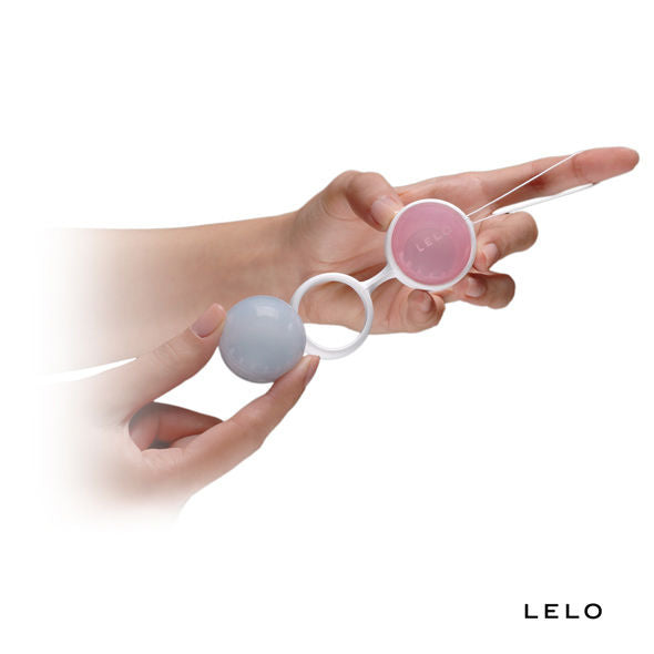 LELO Luna Bolas Chinesas para exercícios Kegel, com pesos e conector de silicone