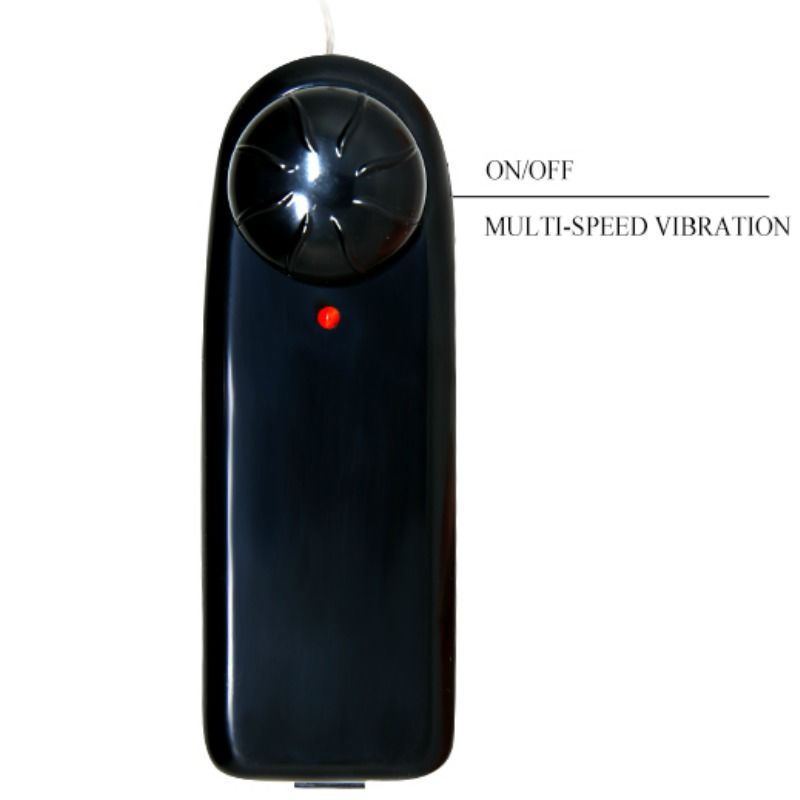 Baile Temptation Torso Masculino Vibratório com Controle Remoto, detalhe do material e funcionalidades.