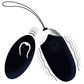 Intense – Flippy II Ovo Vibratório com Controle Remoto Preto