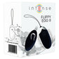 Intense – Flippy II Ovo Vibratório com Controle Remoto Preto