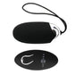 Intense – Flippy II Ovo Vibratório com Controle Remoto Preto