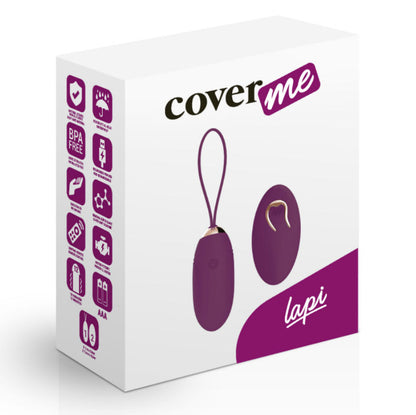Huevo Vibrador con Control Remoto LILAC