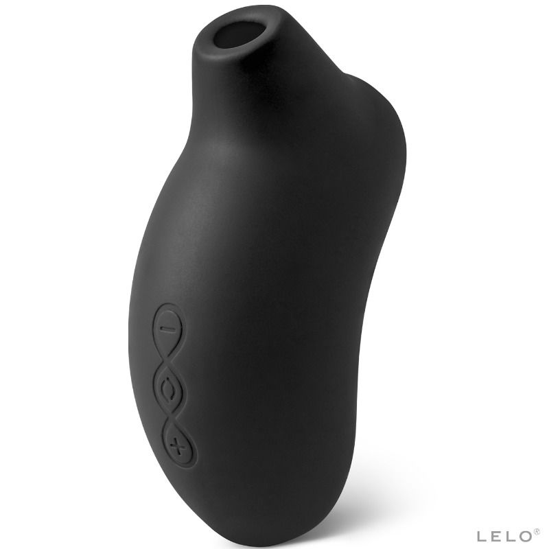 Lelo Sona Cruise Preto, estimulador de clítoris com design ergonómico e ondas sónicas.