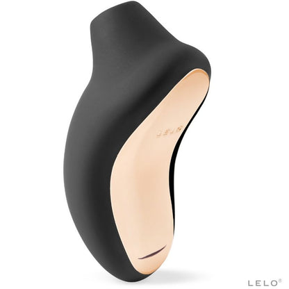 Lelo Sona Cruise Preto, estimulador de clítoris com design ergonómico e ondas sónicas.