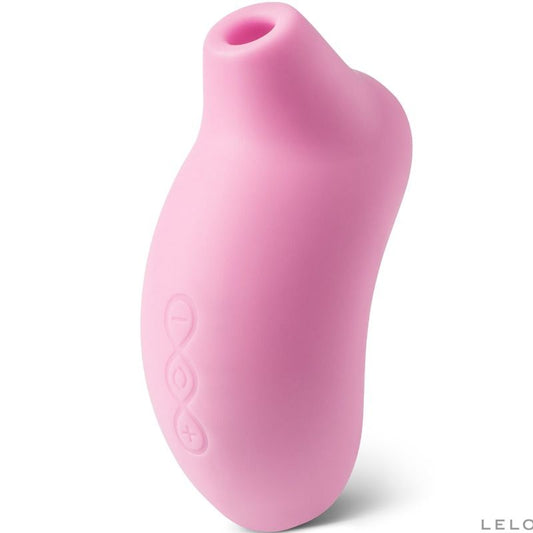 LELO Estimulador de Clitóris SONA Cruise Rosa mostrando seu design sônico e superfície de silicone.