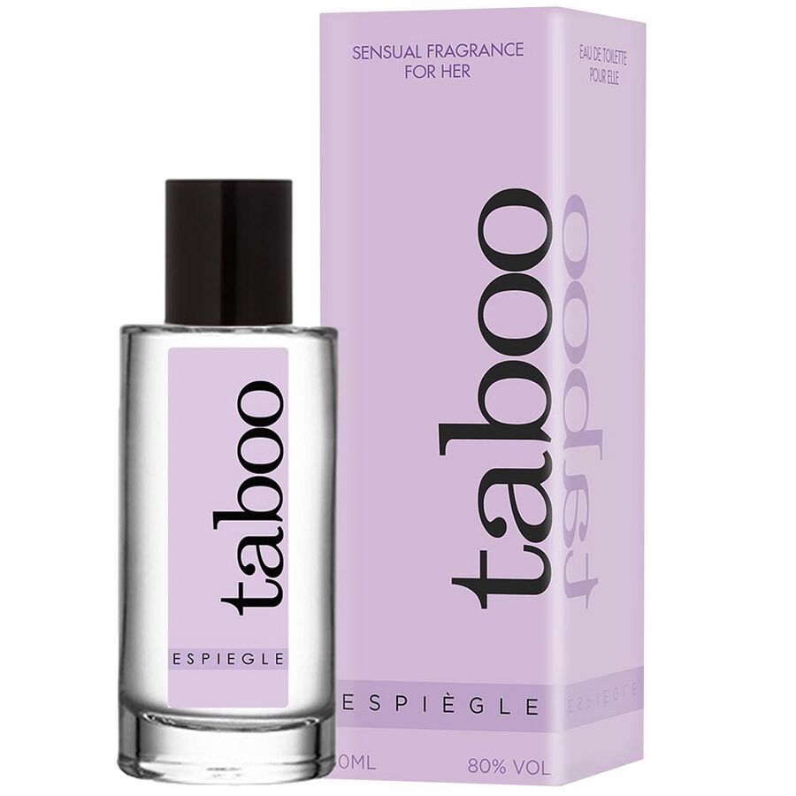 Frasco de RUF Perfume Taboo Espiegle com Feromonas para Ela 50ml