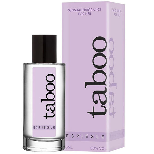 Frasco de RUF Perfume Taboo Espiegle com Feromonas para Ela 50ml