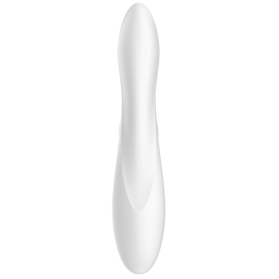 Satisfyer Pro G-Spot Rabbit com tecnologia de ondas de pressão e vibração, design ergonómico e em silicone macio.