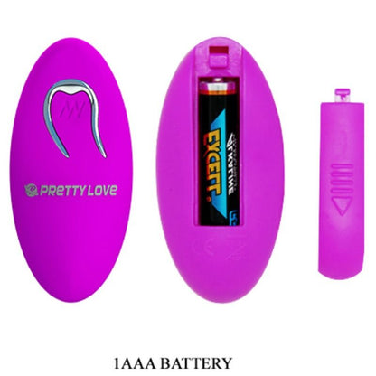 PRETTY LOVE Estimulador de Dedo Mágico vibratório de silicone com controle remoto
