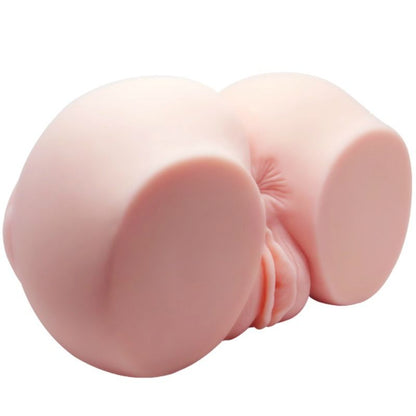 Masturbador Masculino Realista Vagina y Ano con Vibración