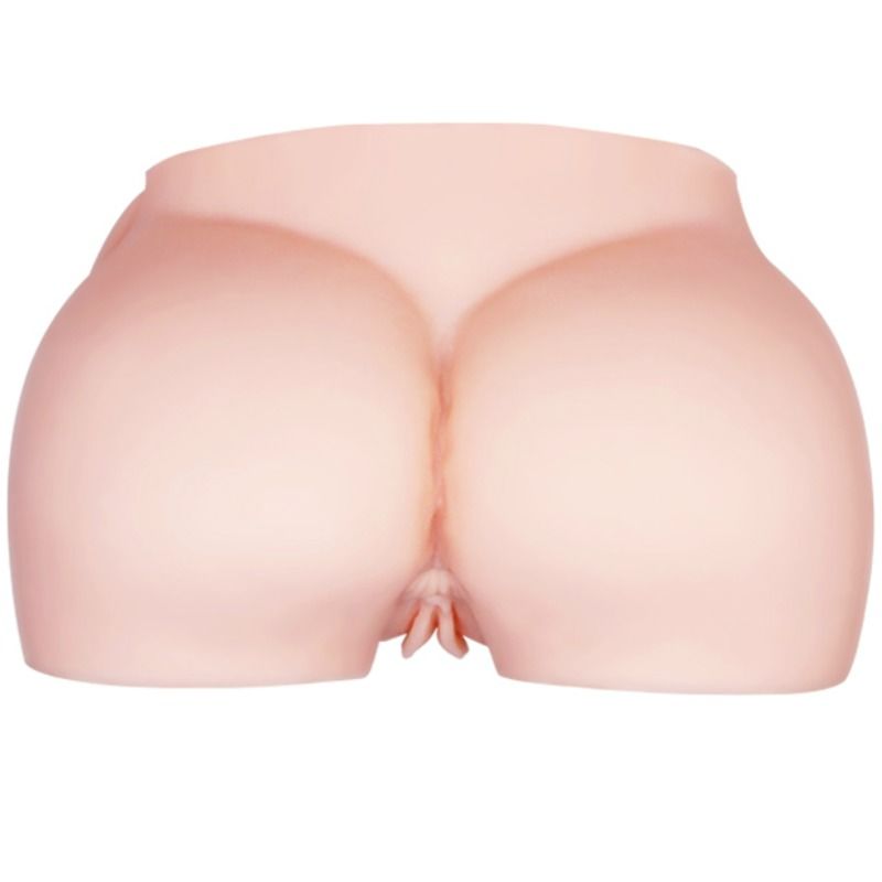 Masturbador Masculino Realista Vagina y Ano con Vibración