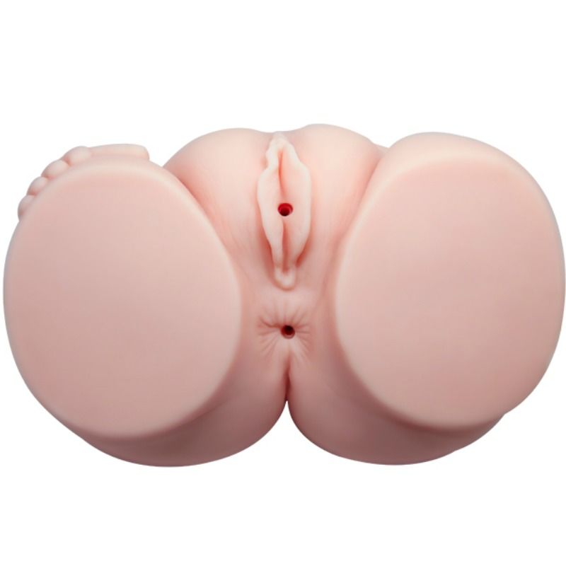 Masturbador Masculino Realista Vagina y Ano con Vibración