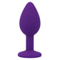 Intense – Plug Anal Shelki S Lilás com Base em Diamante