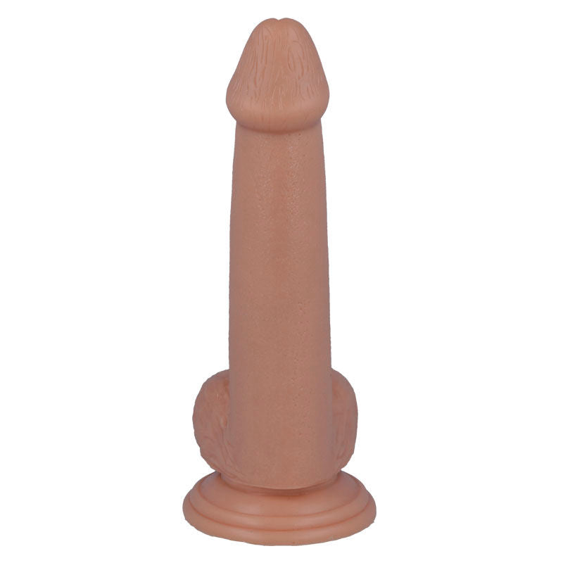 Dildo Realista MR INTENSE com ventosa, 18 cm, para prazer autêntico.