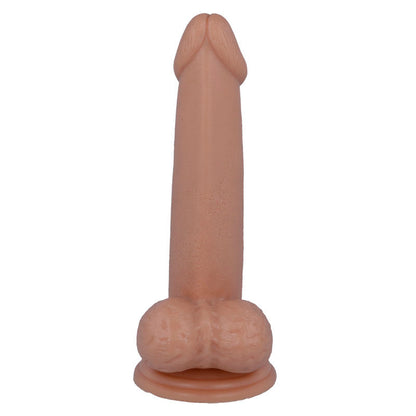 Dildo Realista MR INTENSE com ventosa, 18 cm, para prazer autêntico.