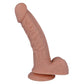 Mr. Intense – Dildo Realístico 20,8 x 3,8 cm com Ventosa