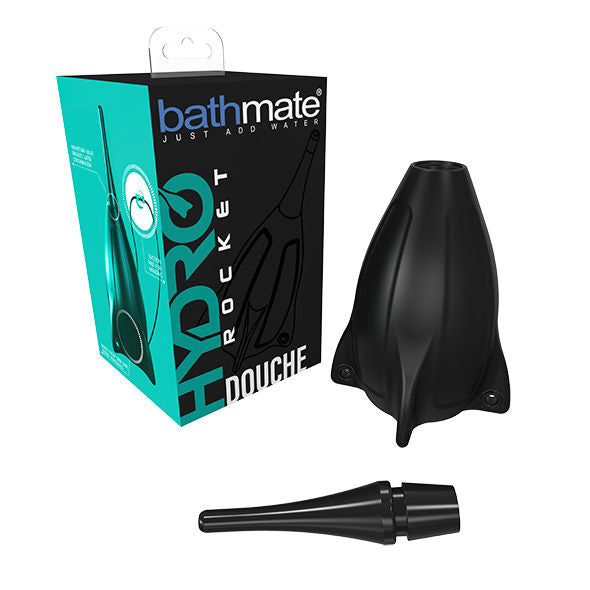 Hidrofoguete Douche BATHMATE 325ml com sistema anti-retorno para higiene íntima.