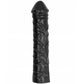 Dildo Gigante All Black Fisting | 31cm, Veias Realistas e TPR Macio