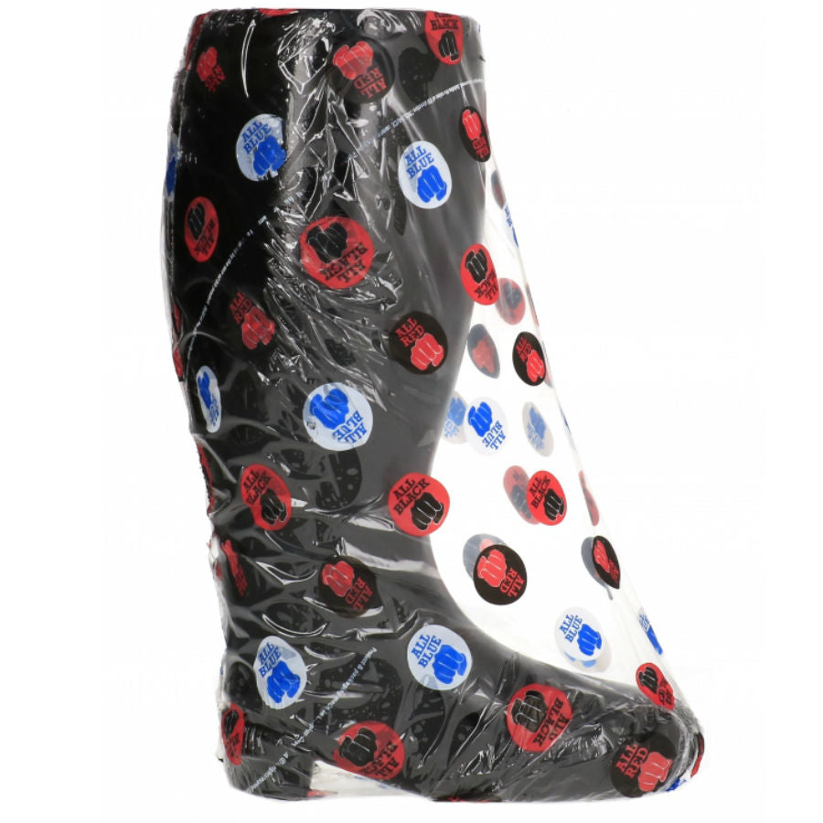 Bota Fisting Gigante Soft ALL BLACK de 31 CM para exploração anal.