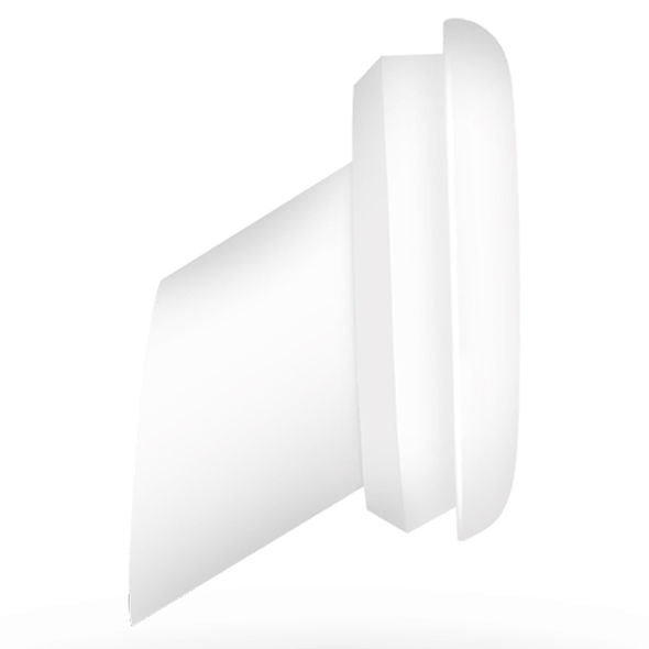 Kit de 5 coberturas de reposição SATISFYER para o vibrador Satisfyer 2, mostrando o material suave e a embalagem.