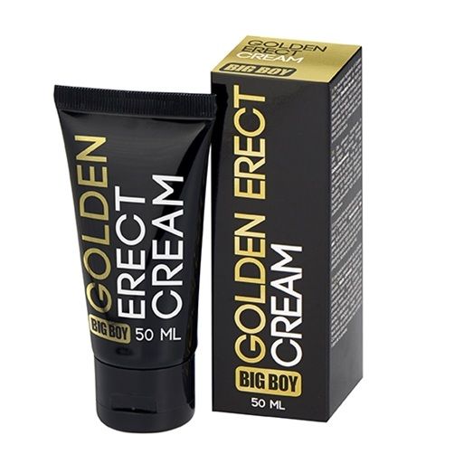 Creme Erectil COBEBC Big Boy Golden para suporte de ereção masculina
