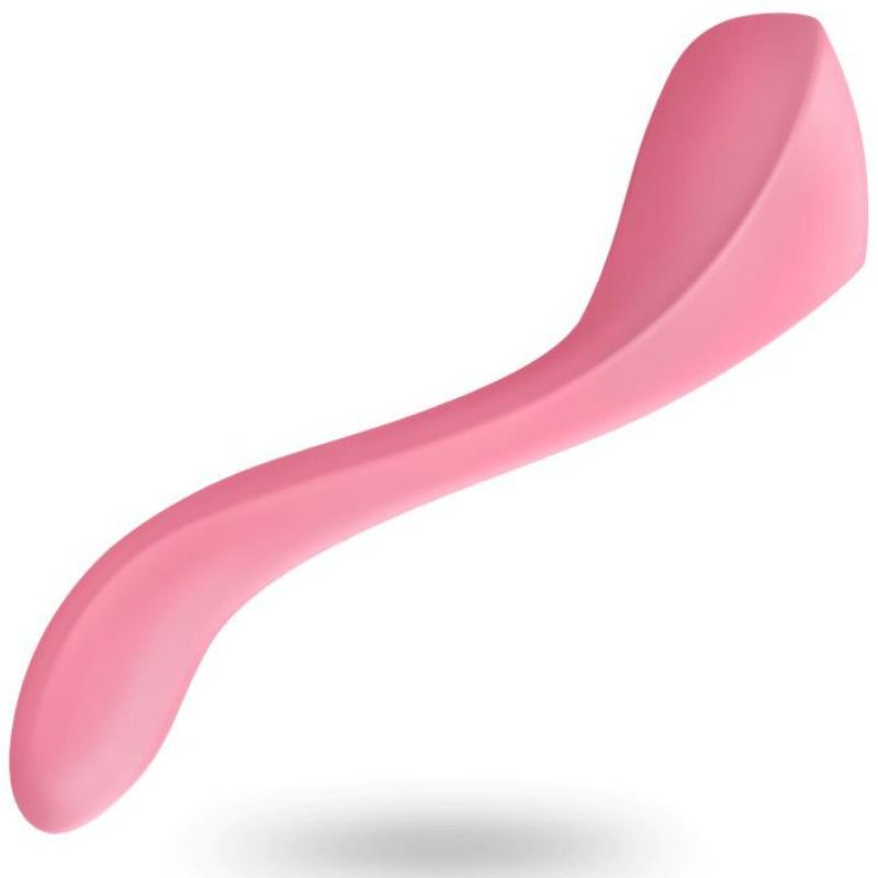 Satisfyer Parceiro Multifun 2 vibrador ergonómico para casais e prazer solo, recarregável por USB e à prova d'água.