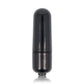 Glossy – Bala Vibratória Pequena Preta