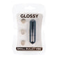 Glossy – Bala Vibratória Pequena Preta