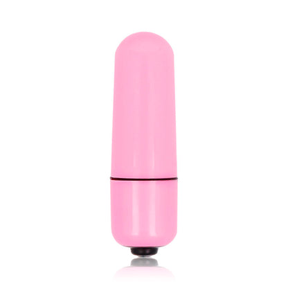 Close-up do GLOSSY Vibrador Bala Pequeno Deep Rose mostrando seu design compacto e elegante.